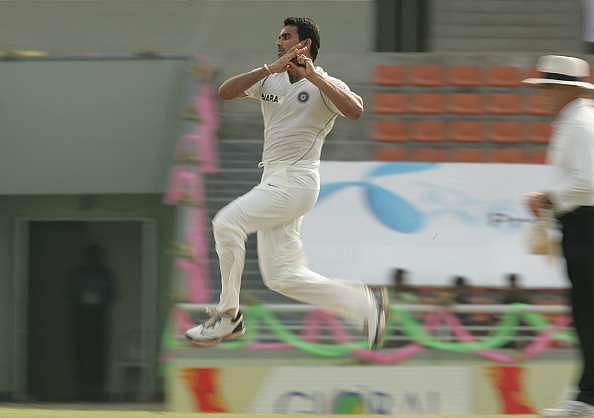 Zaheer Khan believes one has to stay calm and show character to succeed in Test cricket