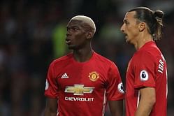 Irish pundit Eamon Dunphy says Zlatan Ibrahimovic is overweight and Paul Pogba is unfit