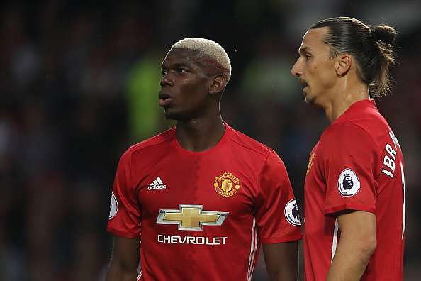 Irish pundit Eamon Dunphy says Zlatan Ibrahimovic is overweight and Paul Pogba is unfit