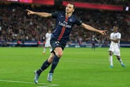 Zlatan Ibrahimovic PSG