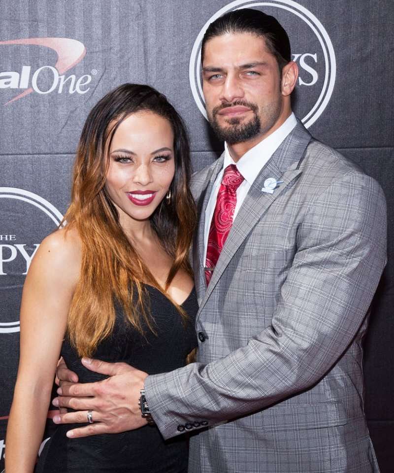 Roman Reigns daughter Meet the adorable child of the WWE superstar