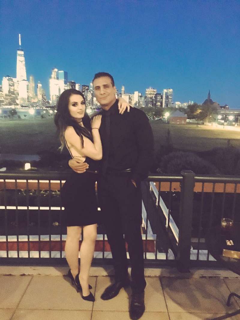 paige and alberto del rio married