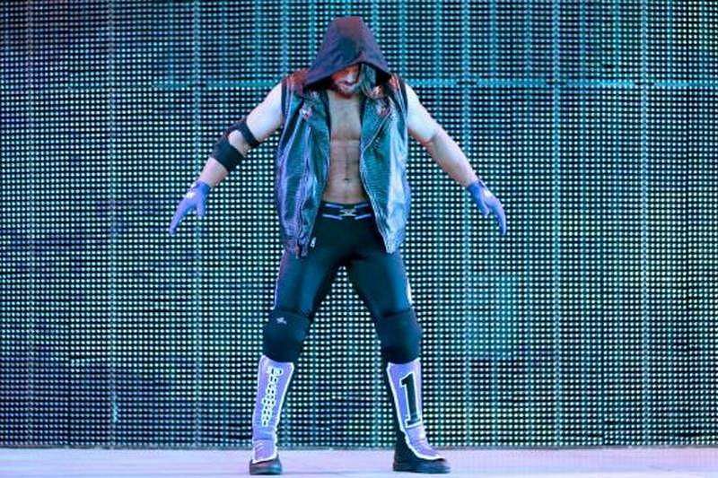 The Phenomenal One making his WWE debut at the 2016 Royal Rumble