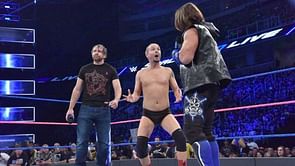 WWE News: James Ellsworth nearly injures himself on SmackDown