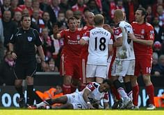 EPL 2016-17: Jamie Carragher recalls the incident where he made Luis Nani cry
