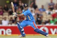 ADELAIDE, AUSTRALIA - FEBRUARY 14: Gautam Gambhir of India bats during the One Day International match between India and Sri Lanka at Adelaide Oval on February 14, 2012 in Adelaide, Australia. (Photo by Morne de Klerk/Getty Images)