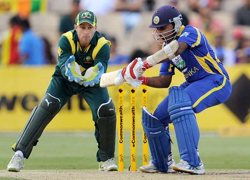 Players like Jayawardene never tried to hit the ball, but caressed it at the last moment