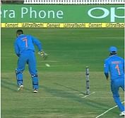 SK Play of the Day: MS Dhoni's street-smart run-out trumps Ross Taylor