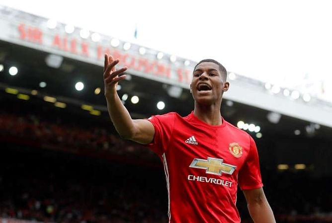 United can challenge for major prizes again, says Rashford