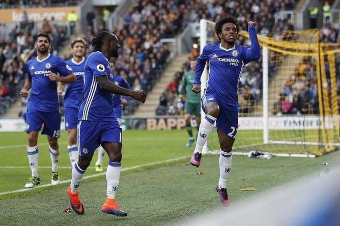 Chelsea end winless run against Hull
