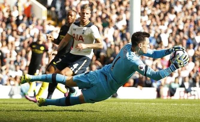 City lose 100 percent record in defeat at Tottenham