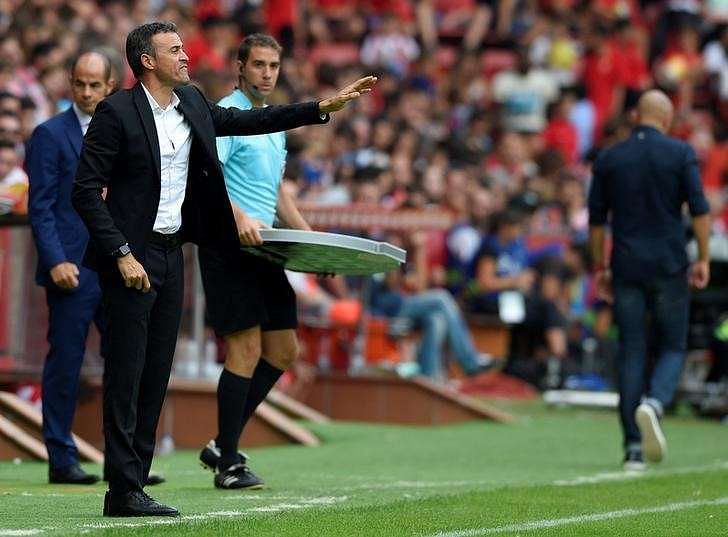 Barca have no excuses for loss at Celta, says Luis Enrique