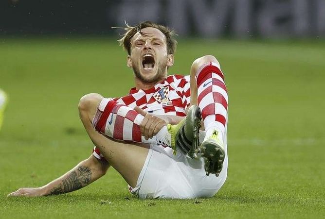 Rakitic adds to Croatia injury woes