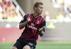 Not much love from Milan fans during tough times, says Honda