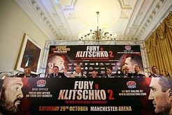 Boxing - Klitschko says Briton Fury dragging boxing 'through the mud'