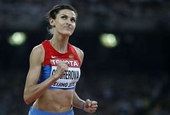 Russian Chicherova stripped of 2008 Olympics high jump medal