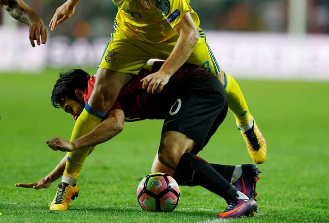 Turkey fight back to salvage 2-2 draw with Ukraine