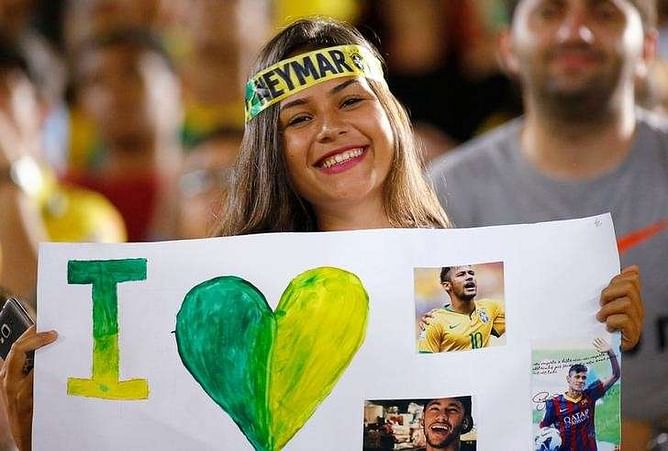 Imperious first half helps Brazil thump Bolivia
