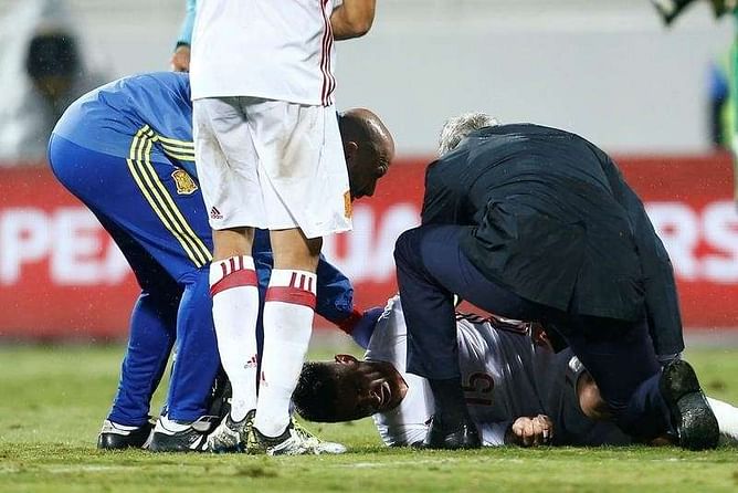 Ramos knee problem heaps more injury pain on Real Madrid