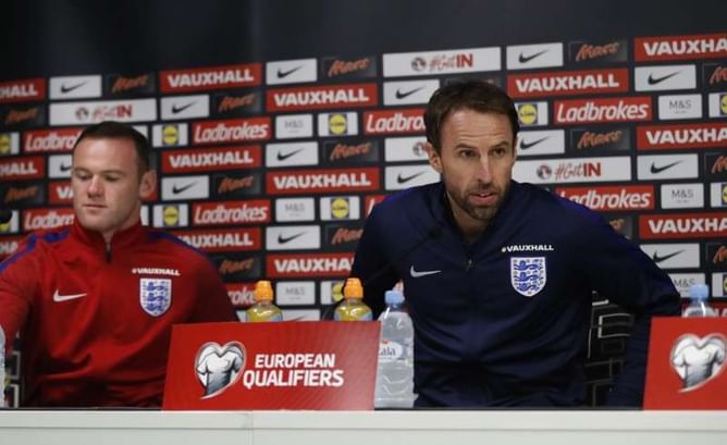 Captain Rooney dropped for England's trip to Slovenia