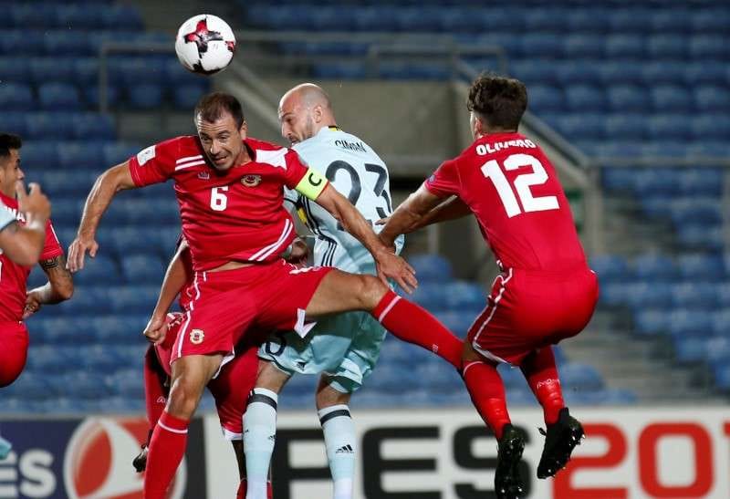 Belgium�s Benteke scores after seven seconds versus Gibraltar