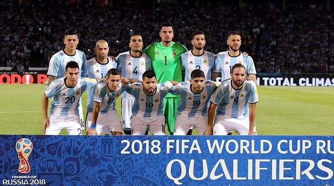 Argentina beaten at home by Paraguay, sorely miss Messi