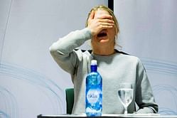 'Devastated' skier Johaug returns positive test