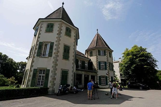 Five Russian race walkers handed four-year bans by CAS