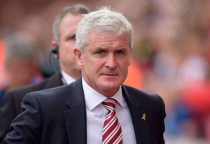 Stoke's Hughes says feisty reputation is swaying refs