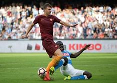 Dzeko scores two as Roma beat Napoli