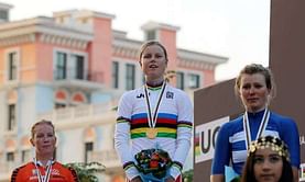 Cycling: Dideriksen upsets favourites to win women's world title