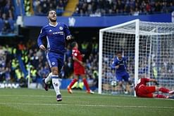 Chelsea's Eden Hazard says change in system at Chelsea is helping him score goals now