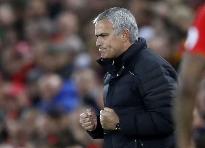 Mourinho happy but faces pressure after Anfield bore draw
