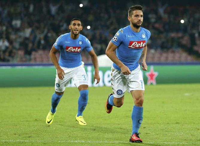 Napoli eye last 16 place and small slice of history