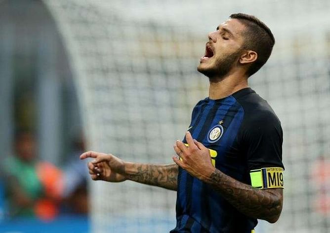 Inter fans refuse to accept Icardi as captain