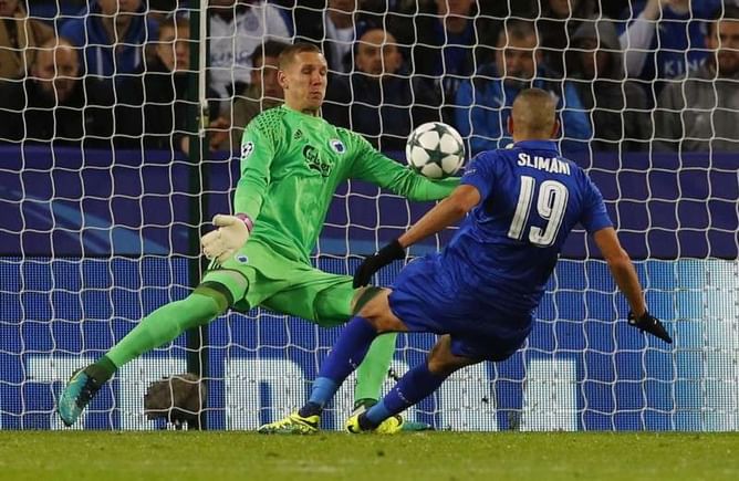 Wonderful, wonderful Copenhagen for 100 percent Leicester