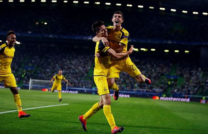 Dortmund hang on to win thriller against Sporting