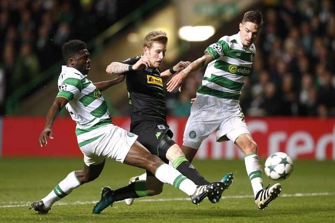 Toure errors see Celtic's home record undone by Gladbach