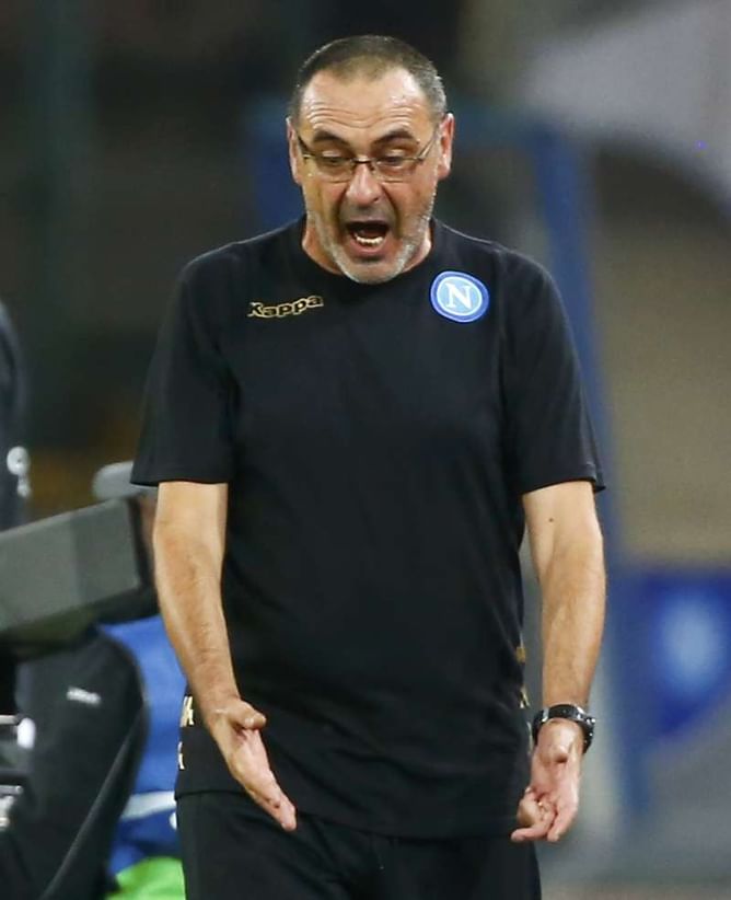 Napoli are worrying too much, says coach