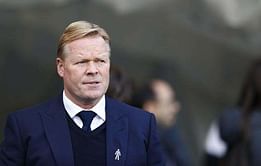Everton must not be over reliant on Lukaku - Koeman