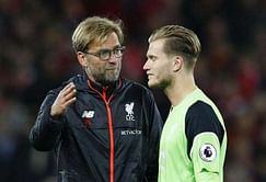 Klopp backs Liverpool keeper Karius to adapt quickly