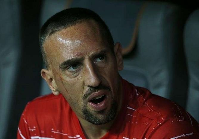 Bayern's Ribery to start training next week - Ancelotti