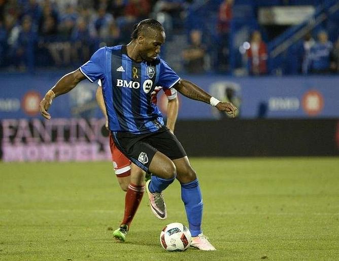 Drogba fined for refusing to play for Montreal