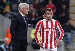 Sublime Shaqiri double lifts Stoke to win at Hull