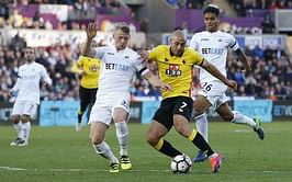 Bradley's Swansea end slump but fail to beat Watford