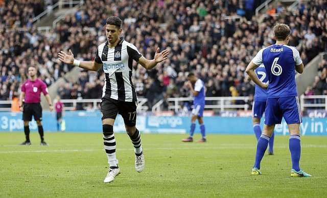 Benitez's Newcastle make it five wins in a row