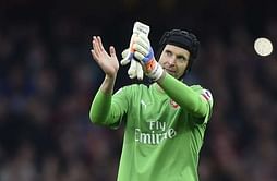 Cech spares Arsenal's blushes in draw with Boro