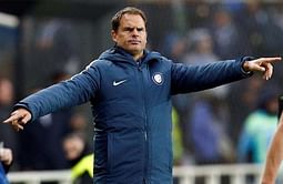 De Boer does not know if he will be Inter coach on Wednesday
