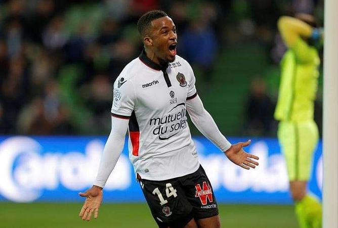 Plea grabs hat-trick as leaders Nice win again