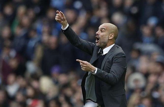 Winless run just part of football, says Guardiola